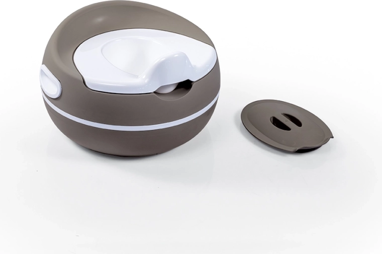 Pratico coperchio removibile