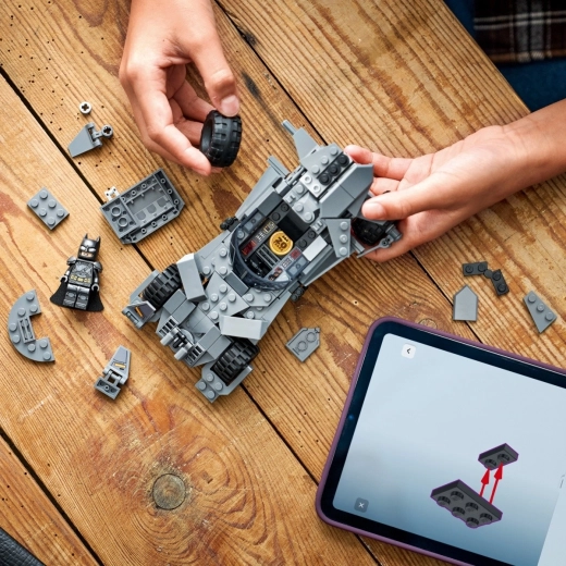 Costruzione interattiva con l’app LEGO Builder