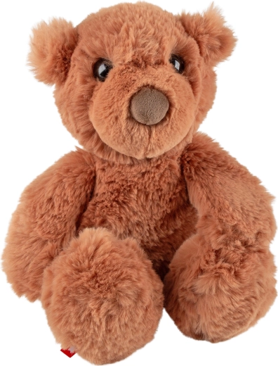 Orsetto di peluche coccolone Flauscherie marrone 35 cm Sigikid