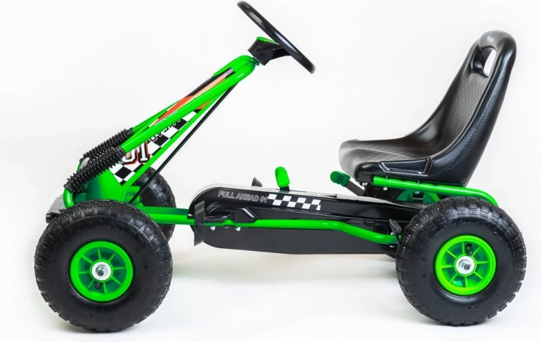 Telaio robusto e design sportivo