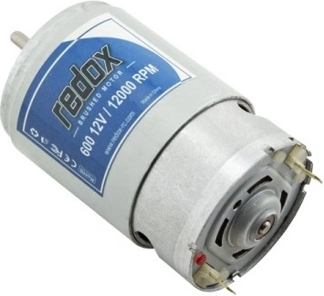 Fino a 12000 giri/min a vuoto a 12 V