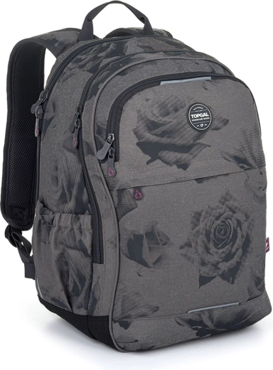 Zaino per studenti Topgal Rony con motivo di rose