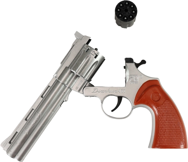 Design dettagliato del revolver