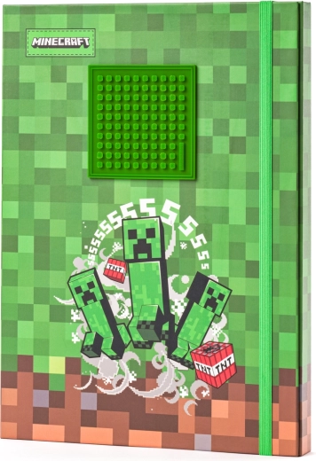 Cartelle in cartone A4 Pixie Crew & Minecraft