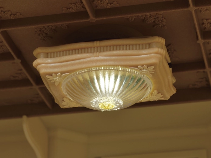 Luce soffusa e accogliente