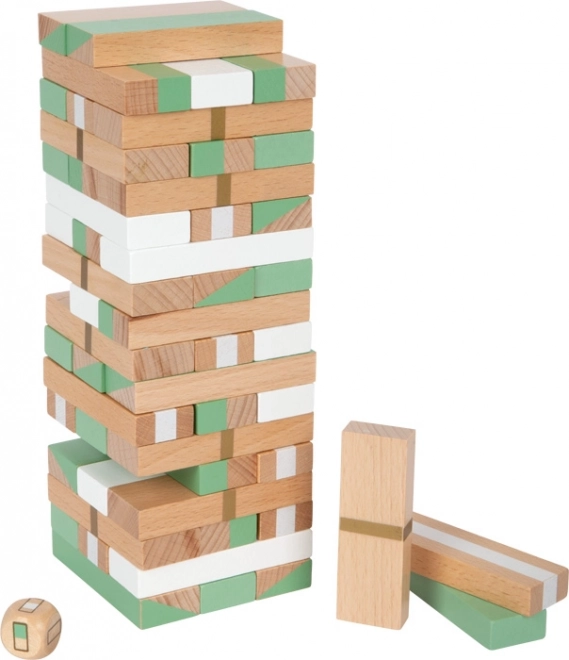 Torre traballante Gold Edition small foot – gioco da tavolo in legno