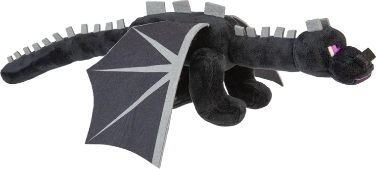 Peluche Minecraft Ender Dragon 28 cm