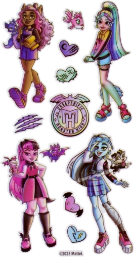 Design iconico Monster High