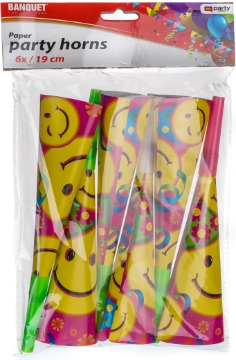 Confezione pratica da 6 pz, lunghezza 19 cm