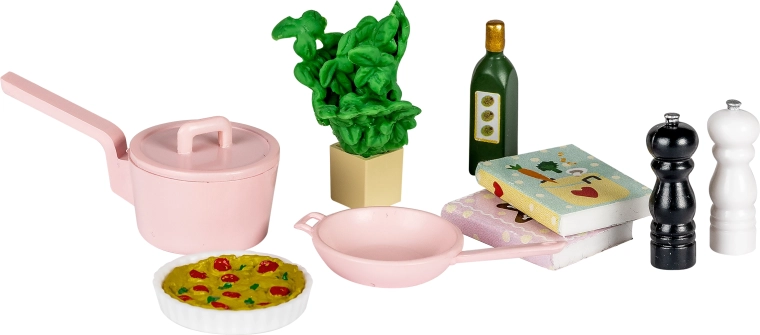 Una cucina ricca di piccoli dettagli