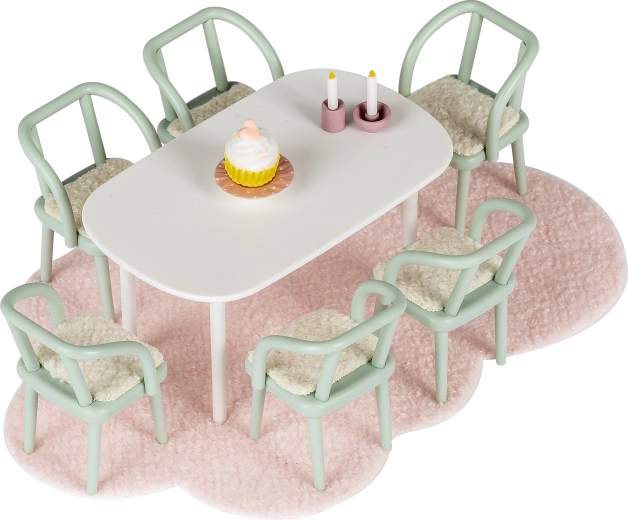 Set da pranzo per casa delle bambole Lundby