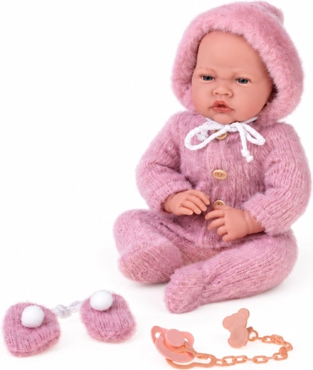 Caldo abbigliamento invernale con accessori