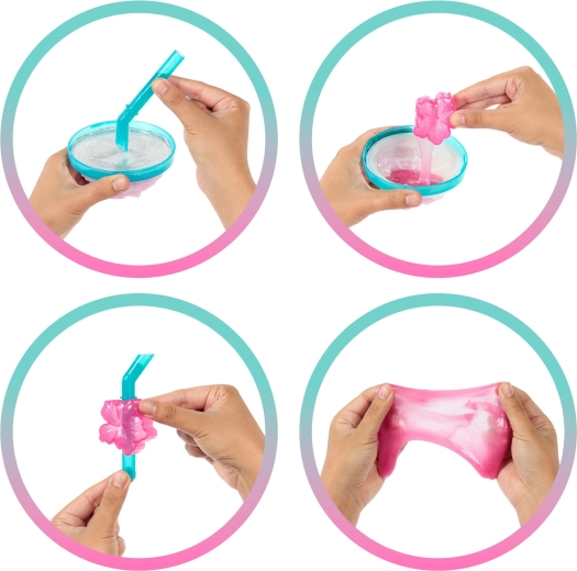 Slime e “cubetti di ghiaccio” riutilizzabili