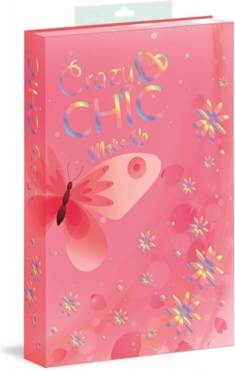Clementoni Crazy Chic – palette trucco primaverile per bambini