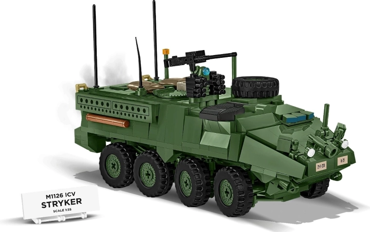 Stryker realistico in scala 1:35