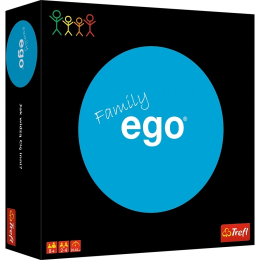 gioco da tavolo per famiglie Trefl Ego Family