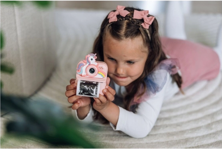 Design Unicorn per piccoli fotografi