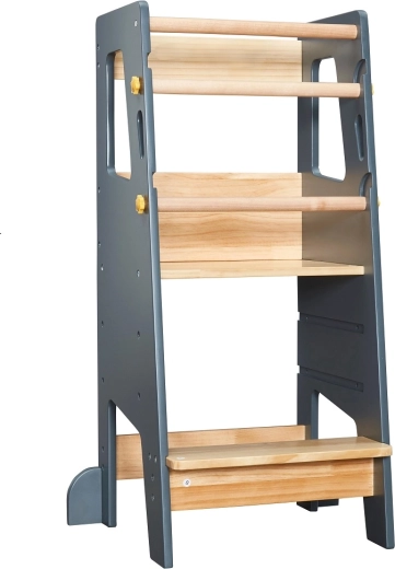 2Kids Toys torre di apprendimento evolutiva grigia