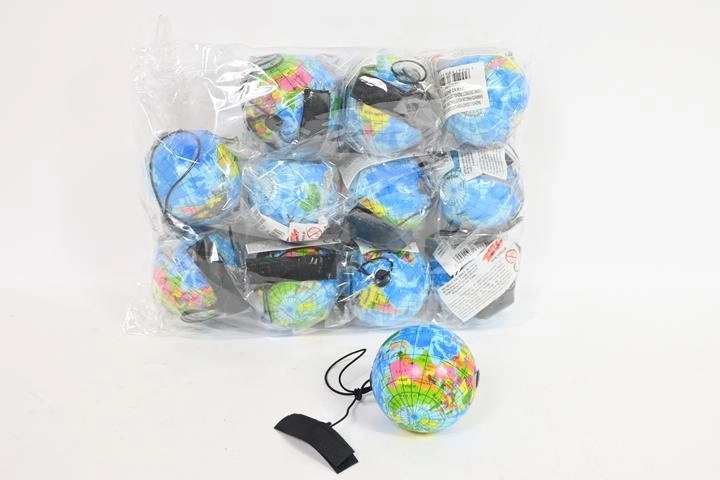 Pallina globo su elastico 6,3 cm (12 pz)