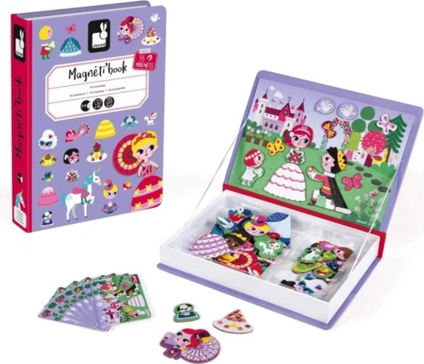 Janod Magnetibook Principesse