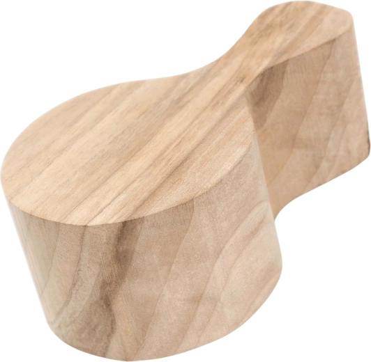 BeaverCraft semilavorato per intaglio di kuksa in legno di noce