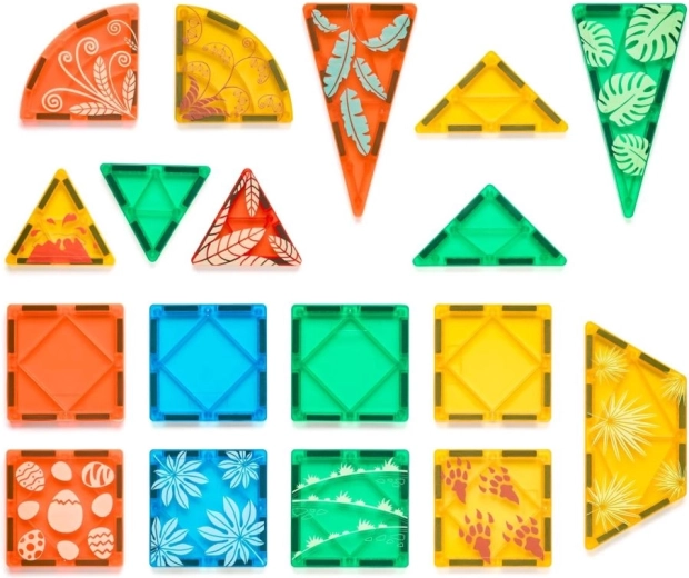 Tessere magnetiche per costruzioni stabili