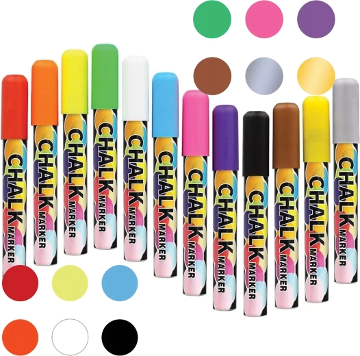 Per lavagne, vetro e metallo