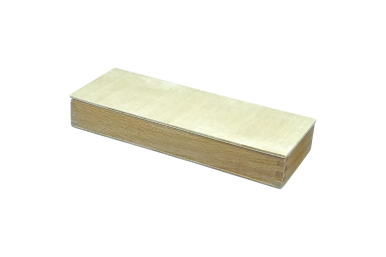 Conservazione pratica in una scatolina di legno