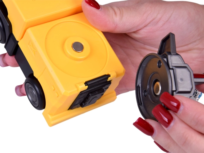 Trasformazione magnetica facile