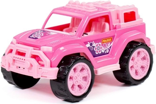 Auto fuoristrada Legionario rosa