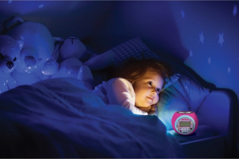 Luce notturna con pratico timer
