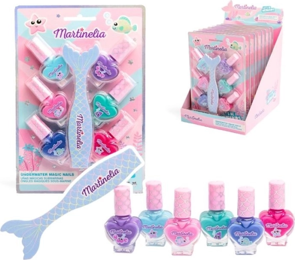 Set per unghie Martinelia Sirena