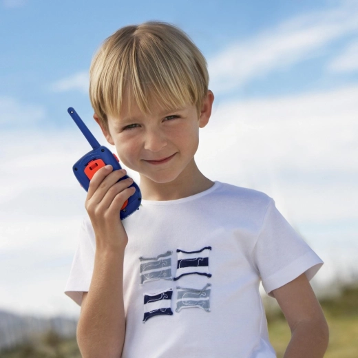 Facile utilizzo con push-to-talk