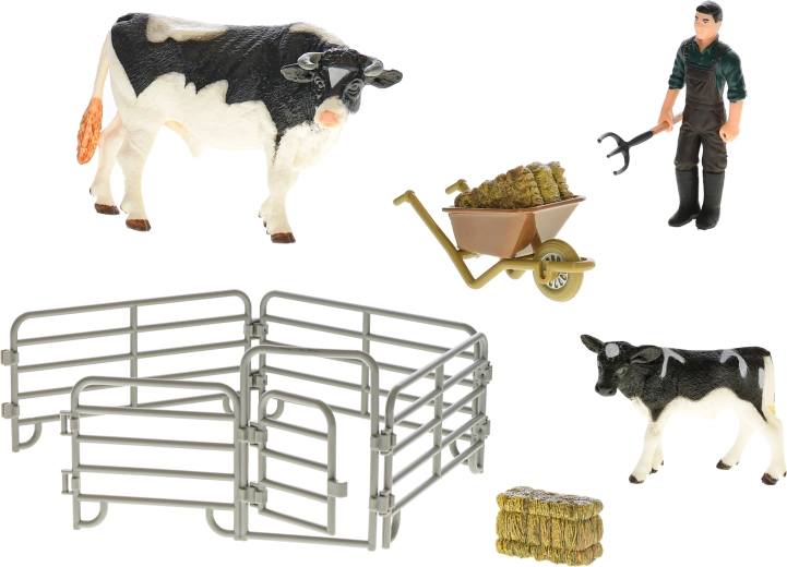 Figurine dettagliate in plastica resistente