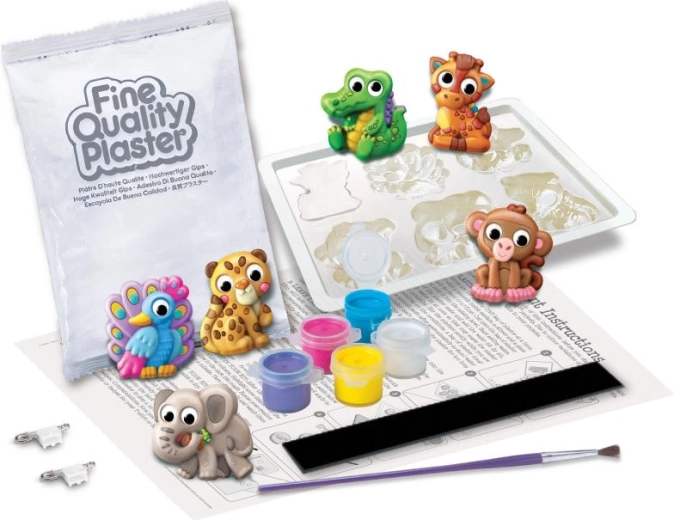 Dotazione creativa completa nella scatola