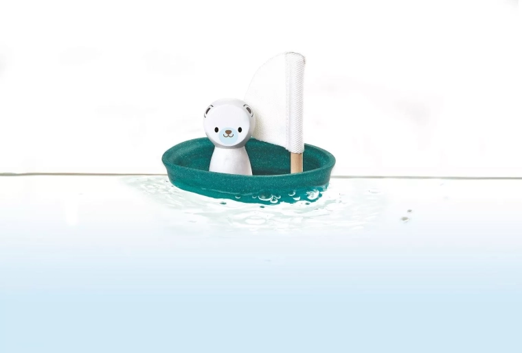 Orso polare come compagno di storie