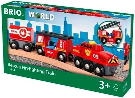 Treno dei pompieri