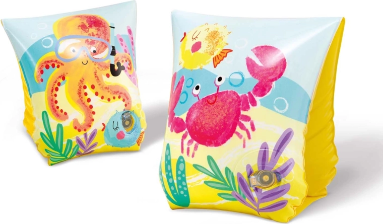 Allegri motivi marini per una migliore visibilità