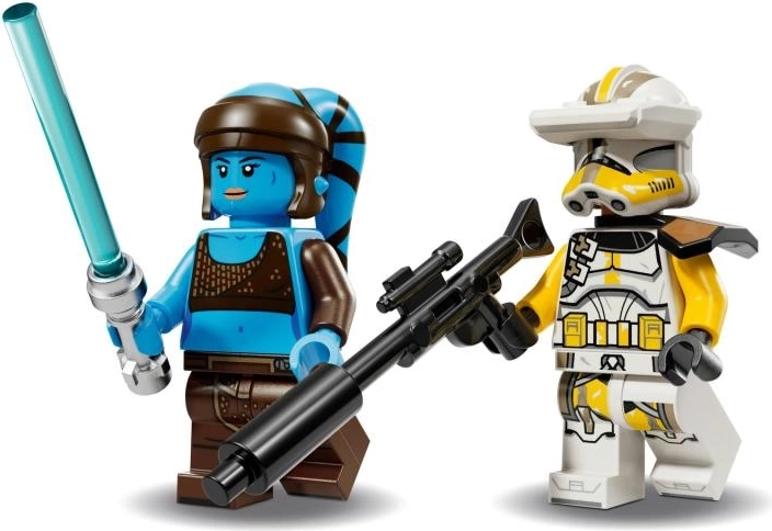 Iconiche minifigure e ricca dotazione