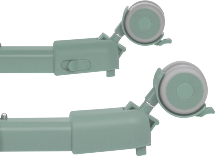 Facile da spostare e fissare in sicurezza