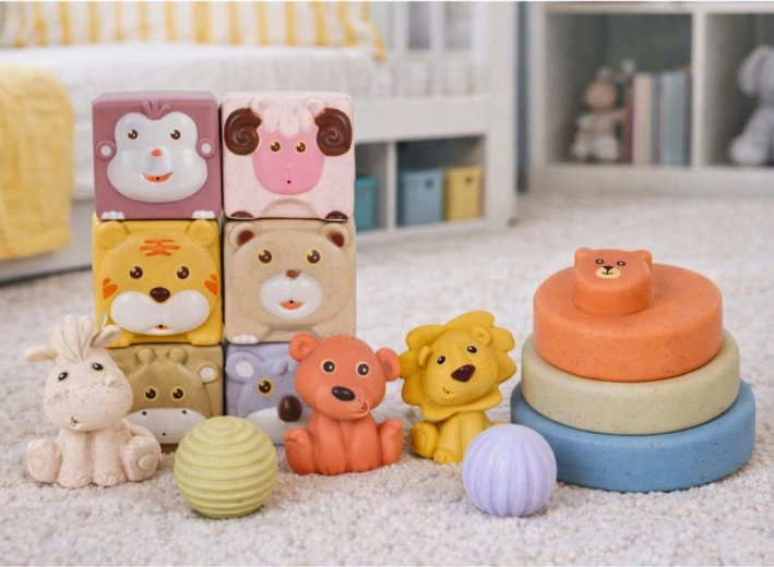 Texture e forme varie per lo sviluppo sensoriale