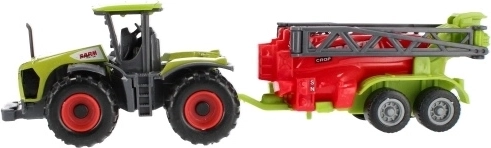 Varianti diverse: rimorchio o irroratrice