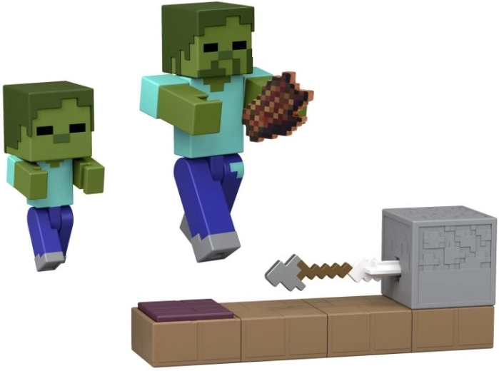 Scontro con zombie e lanciatrice funzionante