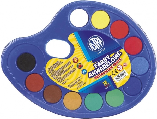 Astra acquerelli 12 colori