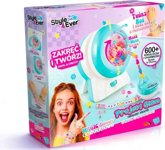 Projekt Glam – creatore di braccialetti creativo a torsione Epee