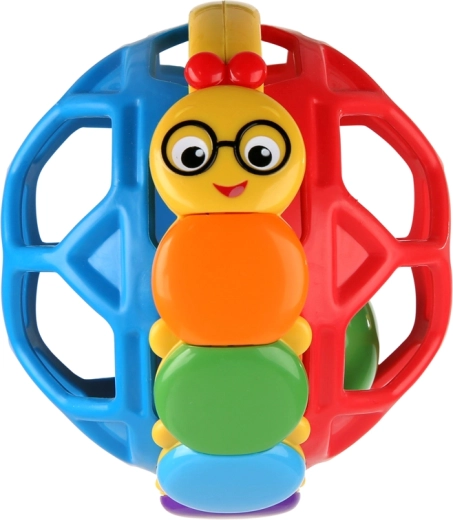 Baby Einstein pallina sonora flessibile Bendy Ball 3m+