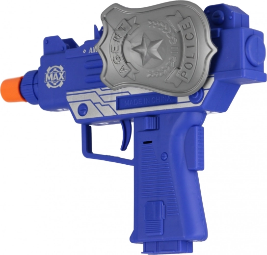 Arma giocattolo sicura con punta ben visibile