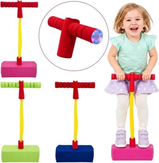 Pogo jumper in schiuma Woopie per bambini – allenamento dell’equilibrio