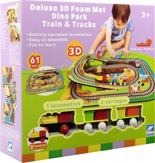 Locomotiva semovente con vagoni