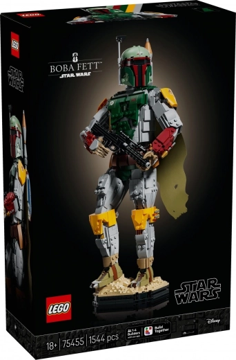 LEGO Star Wars Boba Fett – action figure da collezione
